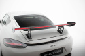 Porsche 718 Cayman 2016+ Kolfibervinge V.2 med Smal Infästning och LED-Ljus Maxton Design