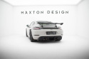 Porsche 718 Cayman 2016+ Kolfibervinge med Swan Neck-Infästning V.1 Maxton Design
