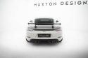 Porsche 718 Cayman 2016+ Kolfibervinge med Swan Neck-Infästning V.2 Maxton Design