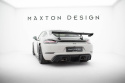 Porsche 718 Cayman 2016+ Kolfibervinge med Swan Neck-Infästning V.2 Maxton Design
