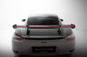 Porsche 718 Cayman 2016+ Kolfibervinge med Swan Neck-Infästning V.1 med LED-Ljus Maxton Design