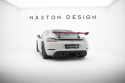 Porsche 718 Cayman 2016+ Kolfibervinge med Swan Neck-Infästning V.1 med LED-Ljus Maxton Design