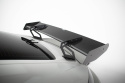 Porsche 718 Cayman 2016+ Kolfibervinge med Swan Neck-Infästning V.2 med LED-Ljus Maxton Design