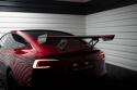 Tesla Model 3 2017-2023 Kolfibervinge med LED-Ljus Maxton Design