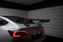 Tesla Model 3 2017-2023 Kolfibervinge med LED-Ljus Maxton Design