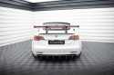 Tesla Model 3 2017-2023 Kolfibervinge med LED-Ljus Maxton Design