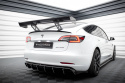 Tesla Model 3 2017-2023 Kolfibervinge Maxton Design