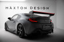 Toyota GR86 / Subaru BRZ Mk2 2021+ Kolfibervinge med Bred Infästning och LED-Ljus Maxton Design