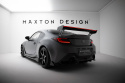 Toyota GR86 / Subaru BRZ Mk2 2021+ Kolfibervinge med Bred Infästning och LED-Ljus Maxton Design