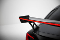 Toyota GR86 / Subaru BRZ Mk2 2021+ Kolfibervinge med Bred Infästning och LED-Ljus Maxton Design