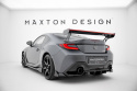 Toyota GR86 / Subaru BRZ Mk2 2021+ Kolfibervinge med Bred Infästning och LED-Ljus Maxton Design