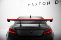 Toyota GR86 / Subaru BRZ Mk2 2021+ Kolfibervinge med Smal Infästning och LED-Ljus Maxton Design