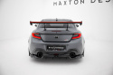 Toyota GR86 / Subaru BRZ Mk2 2021+ Kolfibervinge med Smal Infästning och LED-Ljus Maxton Design