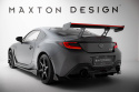 Toyota GR86 / Subaru BRZ Mk2 2021+ Kolfibervinge med Smal Infästning och LED-Ljus Maxton Design