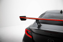 Toyota GR86 / Subaru BRZ Mk2 2021+ Kolfibervinge med Smal Infästning och LED-Ljus Maxton Design