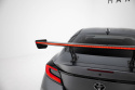 Toyota GR86 / Subaru BRZ Mk2 2021+ Kolfibervinge med Smal Infästning och LED-Ljus Maxton Design