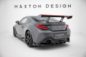 Toyota GR86 / Subaru BRZ Mk2 2021+ Kolfibervinge med Smal Infästning och LED-Ljus Maxton Design