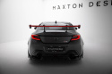 Toyota GR86 / Subaru BRZ Mk2 2021+ Kolfibervinge med Swan Neck-Infästning och LED-Ljus Maxton Design