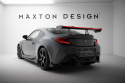 Toyota GR86 / Subaru BRZ Mk2 2021+ Kolfibervinge med Swan Neck-Infästning och LED-Ljus Maxton Design