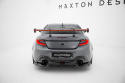 Toyota GR86 / Subaru BRZ Mk2 2021+ Kolfibervinge med Swan Neck-Infästning och LED-Ljus Maxton Design