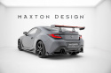 Toyota GR86 / Subaru BRZ Mk2 2021+ Kolfibervinge med Swan Neck-Infästning och LED-Ljus Maxton Design