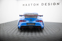 Toyota Supra Mk5 2019+ Kolfibervinge med Bred Infästning och LED-Ljus Maxton Design