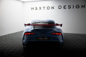 Toyota Supra Mk5 2019+ Kolfibervinge med Bred Infästning och LED-Ljus Maxton Design