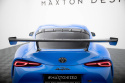 Toyota Supra Mk5 2019+ Kolfibervinge med Bred Infästning Maxton Design