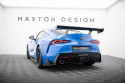 Toyota Supra Mk5 2019+ Kolfibervinge med Bred Infästning Maxton Design