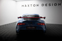 Toyota Supra Mk5 2019+ Kolfibervinge med Swan Neck-Infästning och LED-Ljus Maxton Design