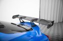 Toyota Supra Mk5 2019+ Kolfibervinge med Swan Neck-Infästning och LED-Ljus Maxton Design