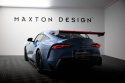 Toyota Supra Mk5 2019+ Kolfibervinge med Swan Neck-Infästning och LED-Ljus Maxton Design