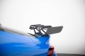 Toyota Supra Mk5 2019+ Kolfibervinge med Swan Neck-Infästning och LED-Ljus Maxton Design