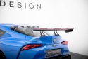 Toyota Supra Mk5 2019+ Kolfibervinge med Swan Neck-Infästning och LED-Ljus Maxton Design