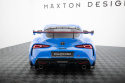 Toyota Supra Mk5 2019+ Kolfibervinge med Swan Neck-Infästning och LED-Ljus Maxton Design