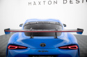 Toyota Supra Mk5 2019+ Kolfibervinge med Swan Neck-Infästning och LED-Ljus Maxton Design