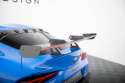 Toyota Supra Mk5 2019+ Kolfibervinge med Swan Neck-Infästning och LED-Ljus Maxton Design