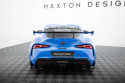 Toyota Supra Mk5 2019+ Kolfibervinge med Swan Neck-Infästning Maxton Design