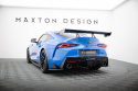 Toyota Supra Mk5 2019+ Kolfibervinge med Swan Neck-Infästning Maxton Design