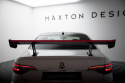 Volkswagen Jetta GLI Mk7 2018-2021 Kolfibervinge med Smal Infästning och LED-Ljus Maxton Design