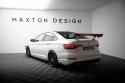 Volkswagen Jetta GLI Mk7 2018-2021 Kolfibervinge med Smal Infästning och LED-Ljus Maxton Design