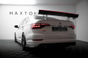 Volkswagen Jetta GLI Mk7 2018-2021 Kolfibervinge med Smal Infästning och LED-Ljus Maxton Design