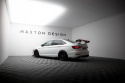 Volkswagen Jetta GLI Mk7 2018-2021 Kolfibervinge med Smal Infästning och LED-Ljus Maxton Design