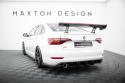 Volkswagen Jetta GLI Mk7 2018-2021 Kolfibervinge med Smal Infästning och LED-Ljus Maxton Design