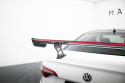 Volkswagen Jetta GLI Mk7 2018-2021 Kolfibervinge med Smal Infästning och LED-Ljus Maxton Design