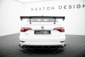 Volkswagen Jetta GLI Mk7 2018-2021 Kolfibervinge med Smal Infästning Maxton Design