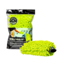 Chemical Guys Tvätthandske \'\'Chenille\'\' Grön Microfiber