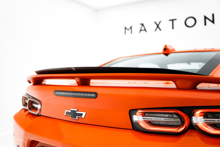 Chevrolet Camaro SS Mk6 Facelift 2018-2023 Vingextension Maxton Design i gruppen Välj bilmodell / Chevrolet / Camaro Gen.6 15+ / Styling hos DDESIGN Scandinavia AB (CH-CA-6F-SS-CAP1G)