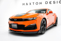 Chevrolet Camaro SS Mk6 Facelift 2018-2023 Frontsplitter / Frontläpp V.2 Maxton Design