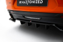 Chevrolet Camaro SS Mk6 Facelift 2018-2023 Bakre Splitter (Med Splitters) Maxton Design